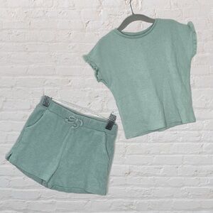 Zara Waffle Knit Summer Set